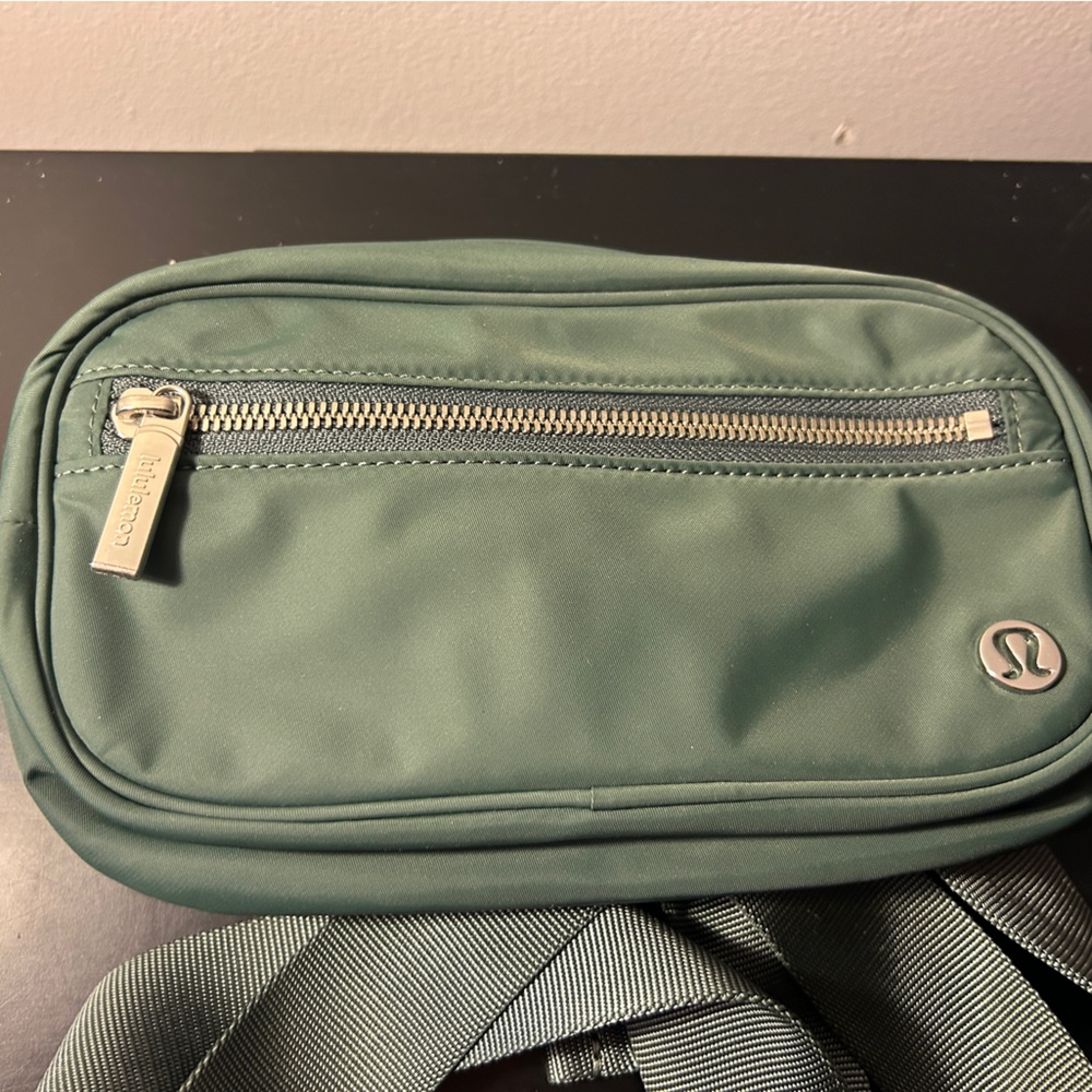 lululemon athletica Sage Green Belt Bag